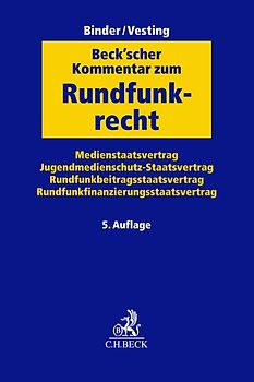 Beck'scher Kommentar zum Rundfunkrecht