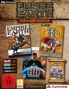 Empire Earth - Ultimate Edition PC Spiele