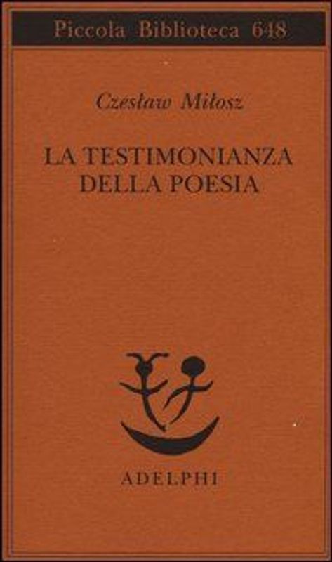 La testimonianza della poesia