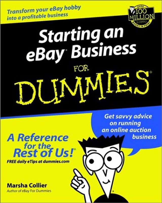 Starting an eBay Business For Dummies
