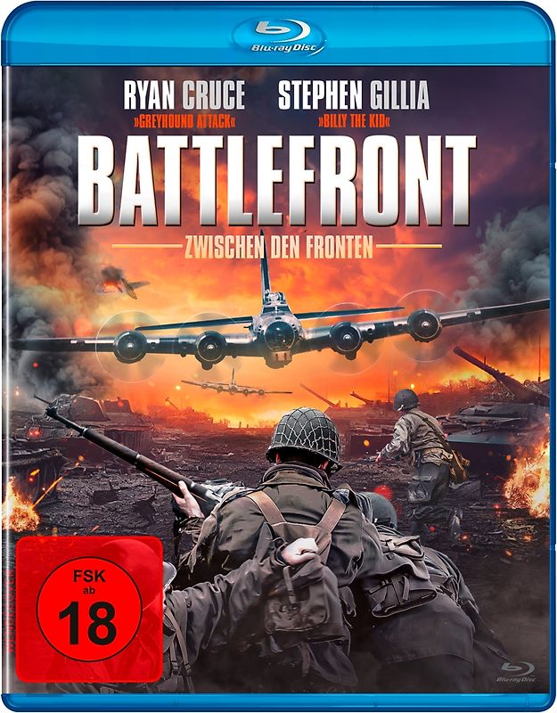 Battlefront - Zwischen den Fronten Blu-ray Disc