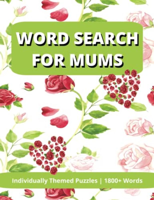 Word Search for Mums: Individually Themed Word find Puzzles for Adults