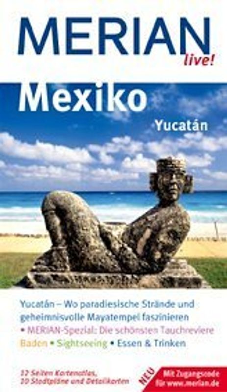 MERIAN live! Reiseführer Mexiko Yucatán
