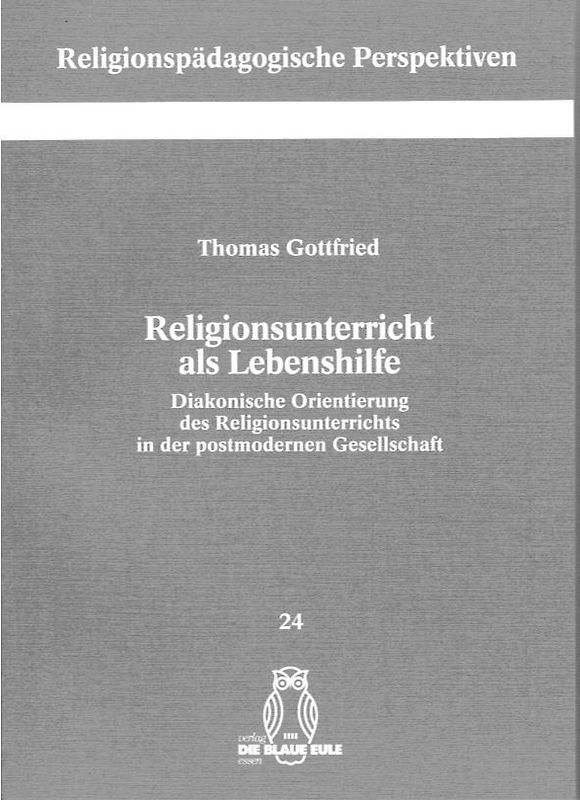 Religionsunterricht als Lebenshilfe