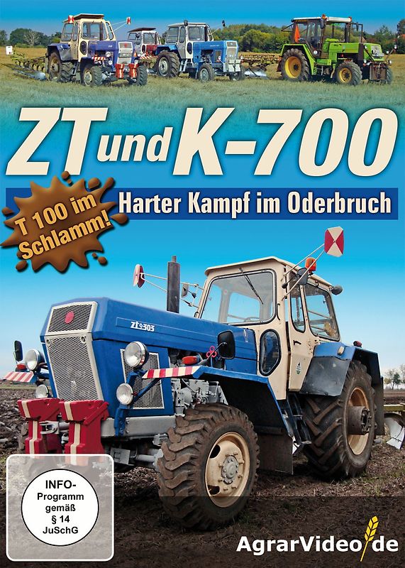 ZT und K-700 - Harter Kampf im Oderbruch DVD