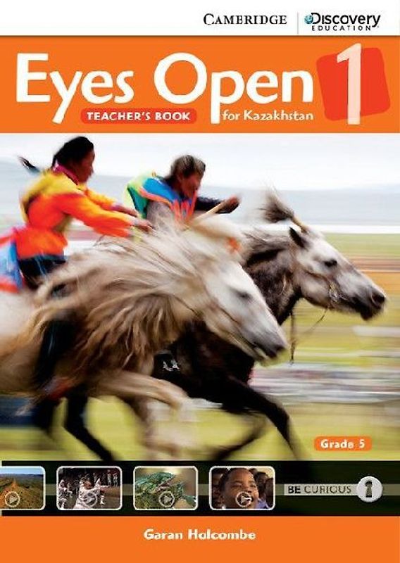 Eyes Open Level 1 Teacher's Book Grade 5 Kazakhstan Edition