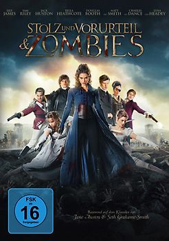 Stolz und Vorurteil & Zombies DVD
