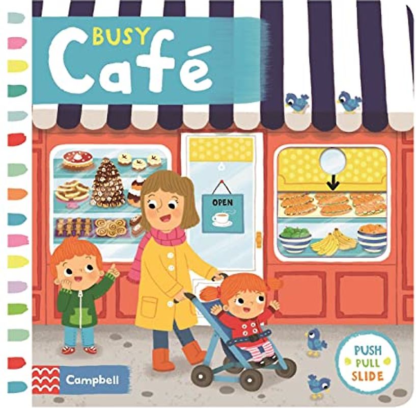 Busy Café (Campbell Busy Books, 21)