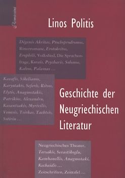 Geschichte der Neugriechischen Literatur