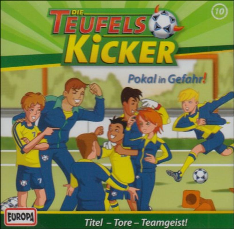 Die Teufelskicker - CD