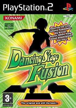 Dancing Stage Fusion PlayStation 2