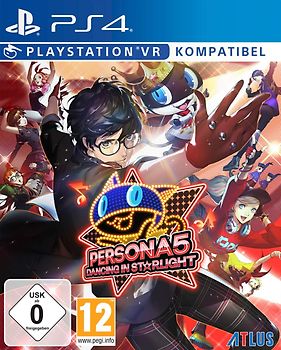Persona 5: Dancing in the Starlight - Day 1 Edition [PSVR kompatibel] PlayStation 4