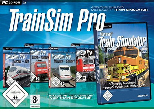 TrainSim Pro PC Spiele