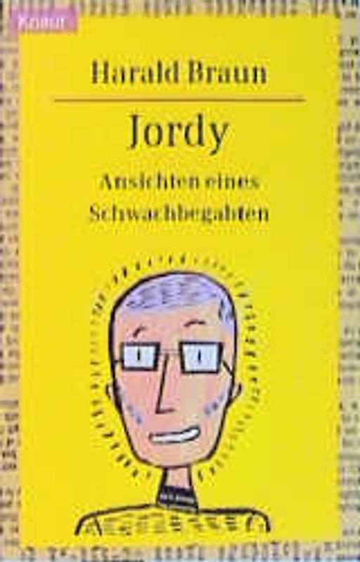 Jordy. Ansichten eines Schwachbegabten