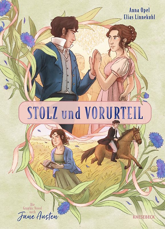 Stolz und Vorurteil – die Graphic Novel nach Jane Austen