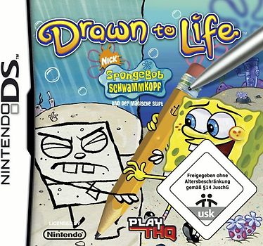 Drawn to Life: SpongeBob und der magische Stift Nintendo DS