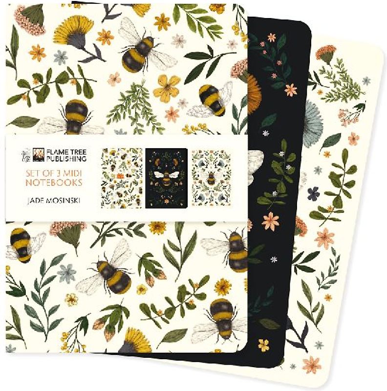 Jade Mosinski Set of 3 MIDI Notebooks