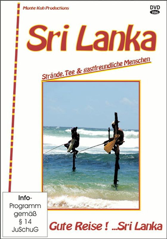 Gute Reise: Sri Lanka DVD