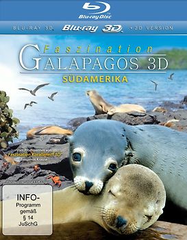 Faszination Galapagos - Südamerika (Blu-ray 3D) 3D Blu-ray Disc