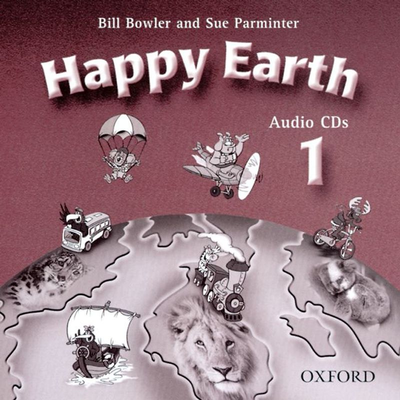 Happy Earth / Part 1 - CDs
