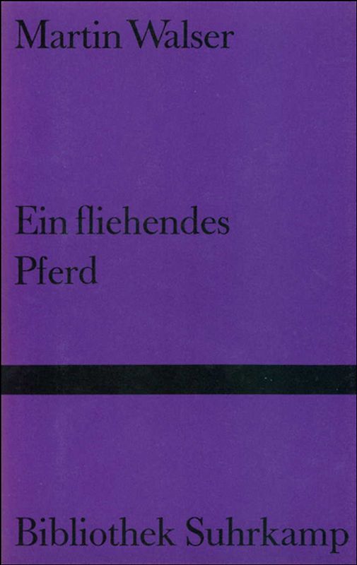 Ein fliehendes Pferd