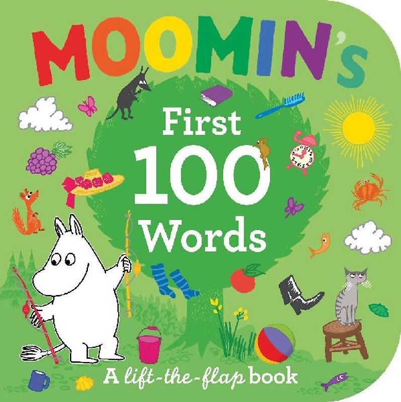 Moomin's First 100 Words