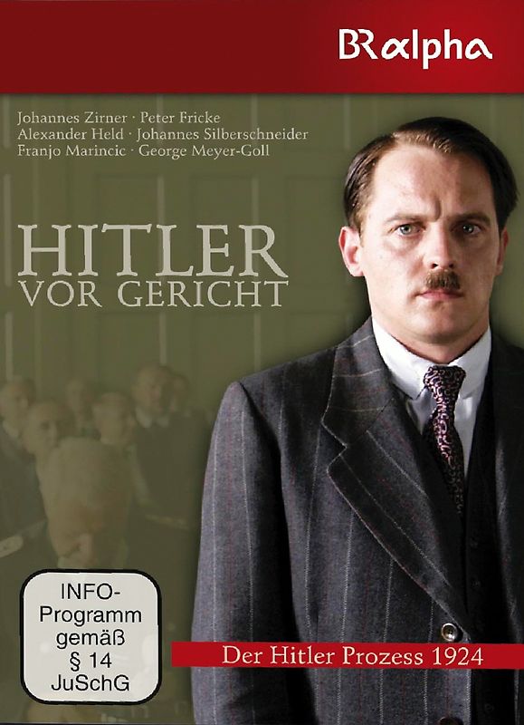 Hitler vor Gericht - Der Hitler-Putsch 1923 DVD