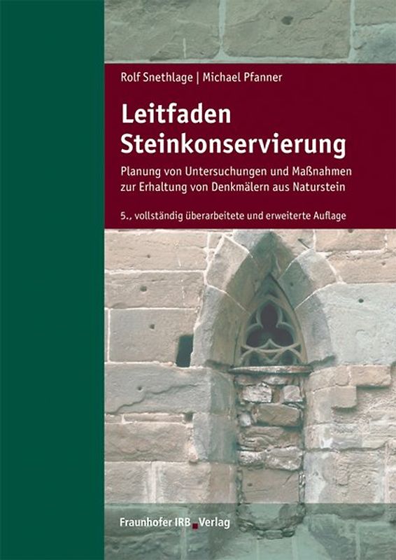 Leitfaden Steinkonservierung