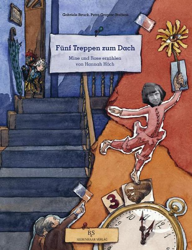 Fünf Treppen zum Dach