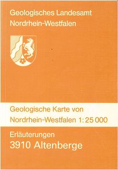Geologische Karten von Nordrhein-Westfalen 1:25000 / Altenberge