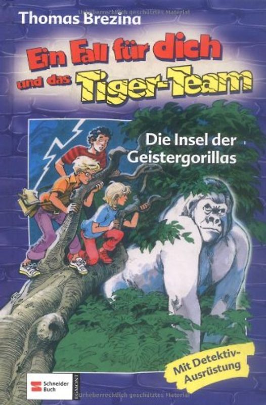 Ein Fall für dich und das Tiger-Team, Band 39. Die Insel des Geistergorillas