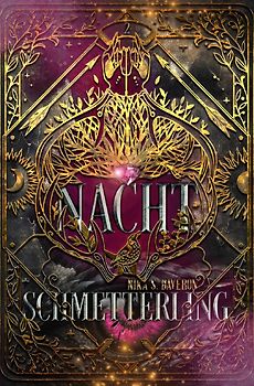 Nachtschmetterling: Knisternde Dark Fantasy Romance (Ashitara-Chroniken 2)