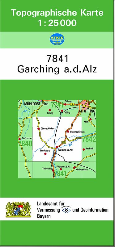 TK25 7841 Garching a.d.Alz