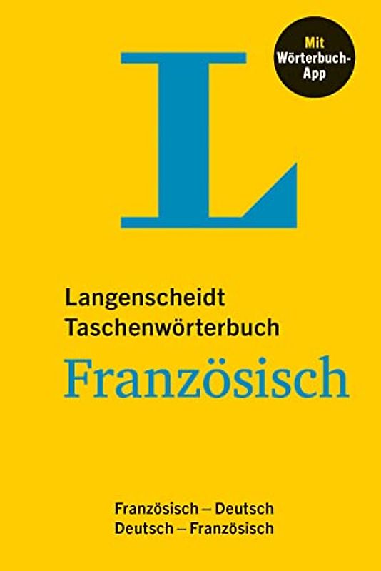Langenscheidt Taschenwörterbuch Französisch