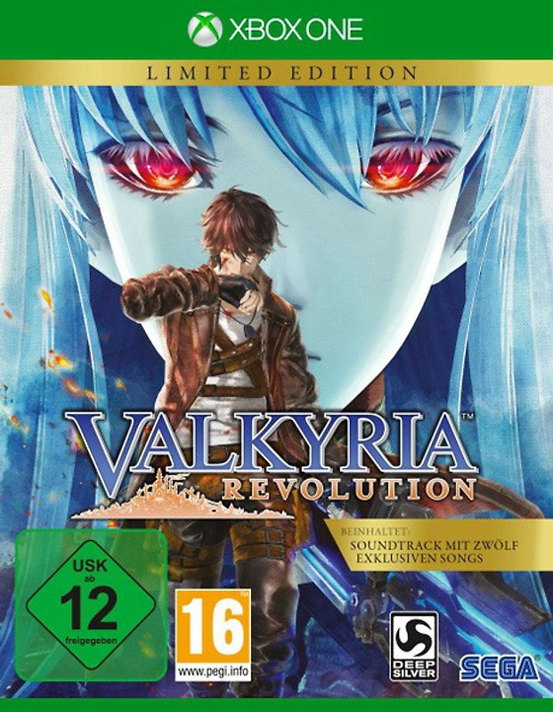 Valkyria Revolution - Limited Edition Xbox One