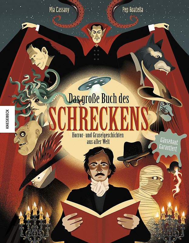 Das große Buch des Schreckens