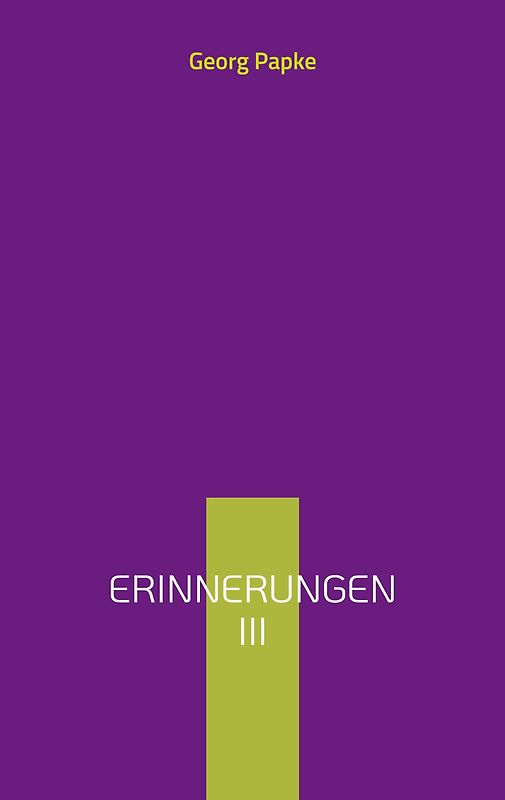 Erinnerungen