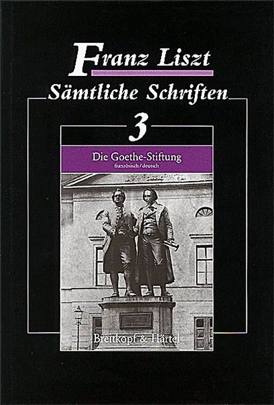Sämtliche Schriften Band 3