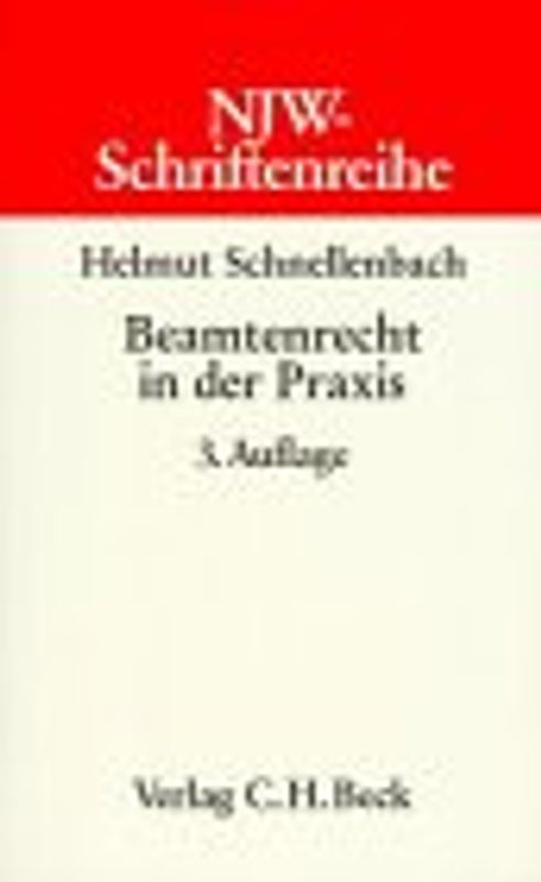 Beamtenrecht in der Praxis