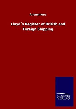 Lloyd´s Register of British and Foreign Shipping