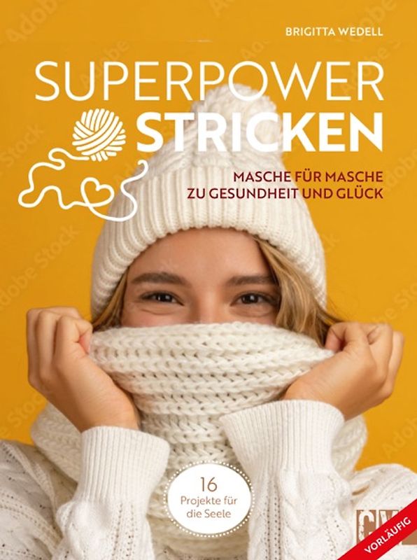 Strick-Power: Wecke deine kreative Superkraft
