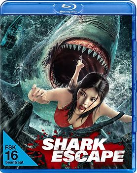 Shark Escape Blu-ray Disc