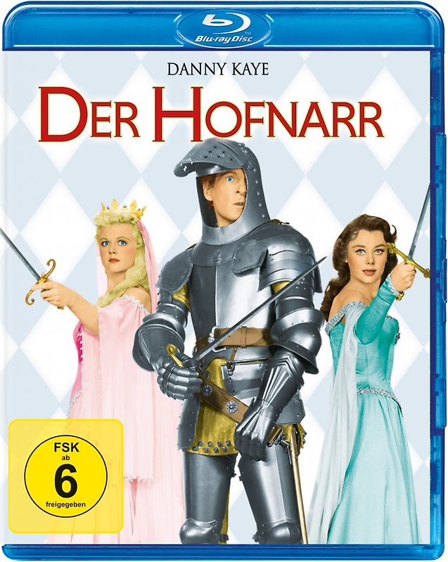 Der Hofnarr BD Blu-ray Disc
