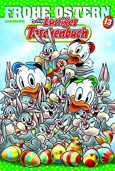 Lustiges Taschenbuch Frohe Ostern 13