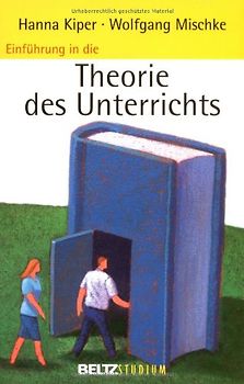 Einführung in die Theorie des Unterrichts