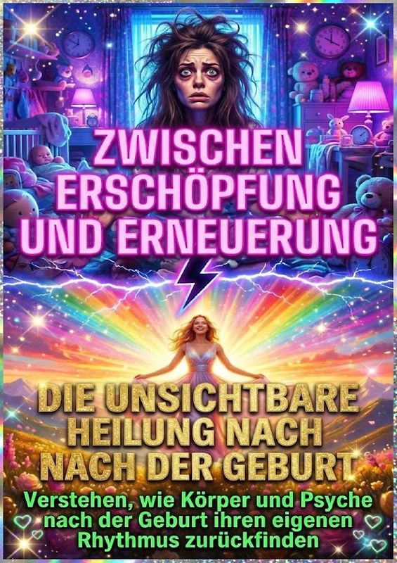 Zwischen Erschöpfung und Erneuerung: Die unsichtbare Heilung nach der Geburt