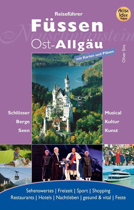 Füssen. Ost-Allgäu