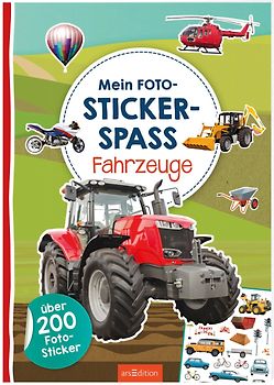 Mein Foto-Stickerspaß – Fahrzeuge