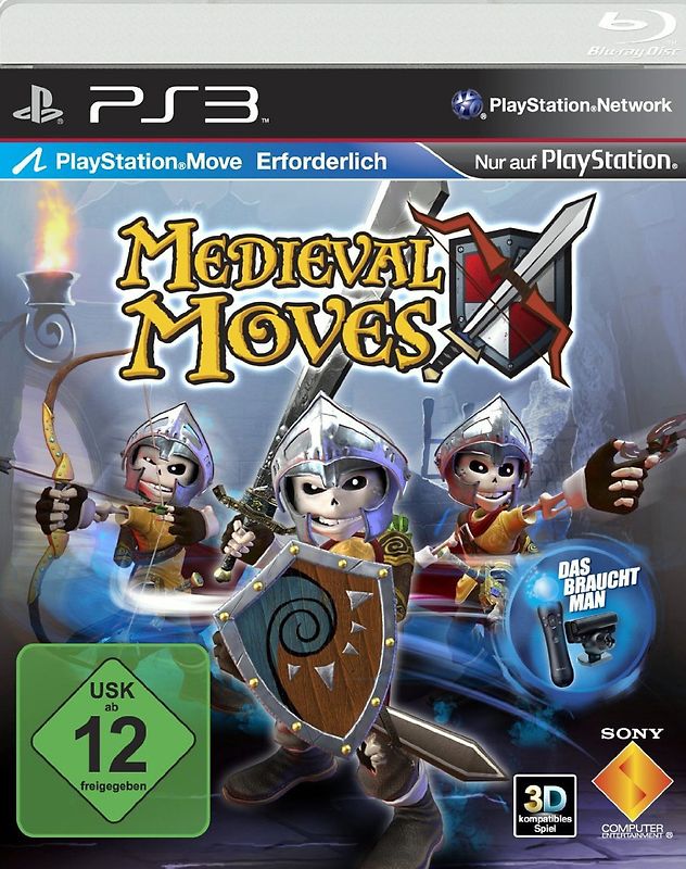 Medievil Moves [Move erforderlich] PlayStation 3