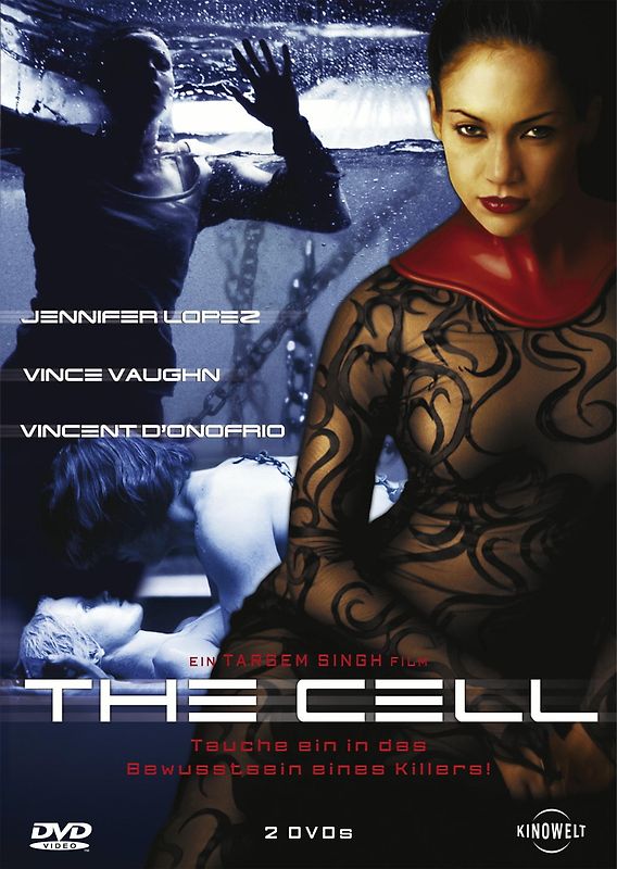 The Cell (Director's Cut, 2 DVDs) DVD